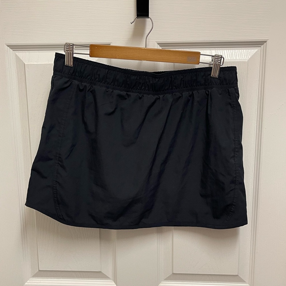 Columbia Black Skort